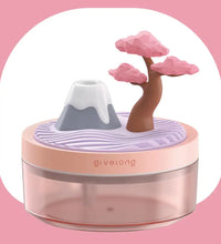 Raindrop Aroma Diffuser quiet operation