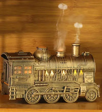 Retro Circular Train Sprinkler Decor vintage home decoration