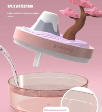 Raindrop Aroma Diffuser heavy fog output