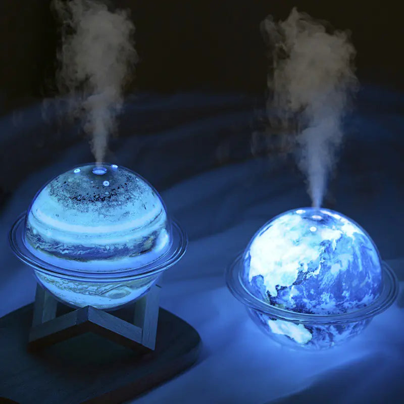 Planetary USB Humidifier Earth design 330ml desk humidifier