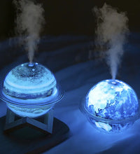 Planetary USB Humidifier Earth design 330ml desk humidifier